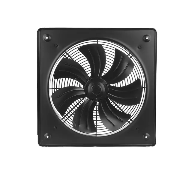 هواکش ایلکا 50 سانتیمتر تک فاز  دمنده (با قاب) VIK-50T6S - 2