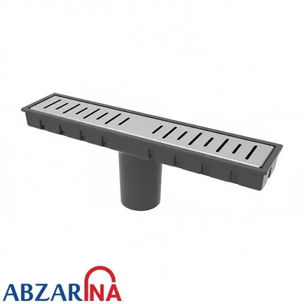 کفشور استیل خطی طرح دار محک کد 593 طول 30cm - 2