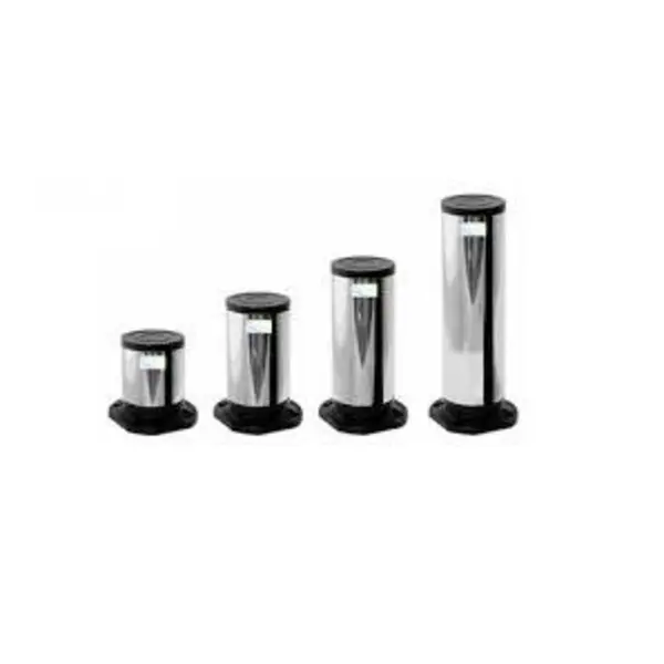 پایه کابینت استیل 6 سانت