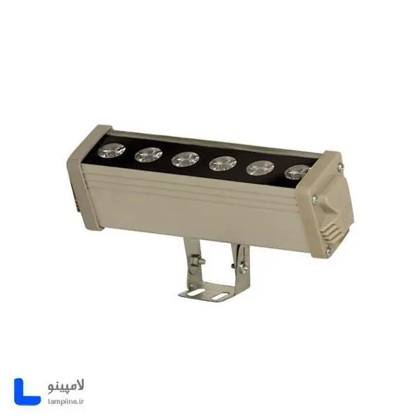 چراغ نما وال واشر 6 وات پاور لایت 20 cm - 2