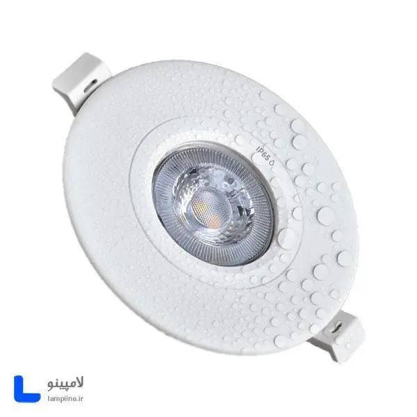 هالوژن ال ای دی 6 وات ضد آب پارس لایت IP65 - 2