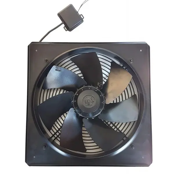هواکش 7 پره فلزی بکوارد (بدون قاب) سری ایلکا پروانه 60 سانت دمنده مدل VIK-60Z4S,6S,4T - 4