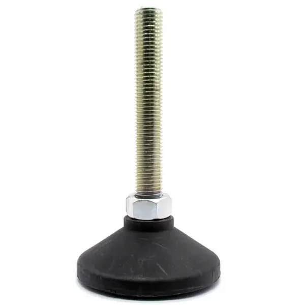 پایه گرد آهنی مفصلی قطر 78 میلی‌متر m14 کد 00202038 - 2