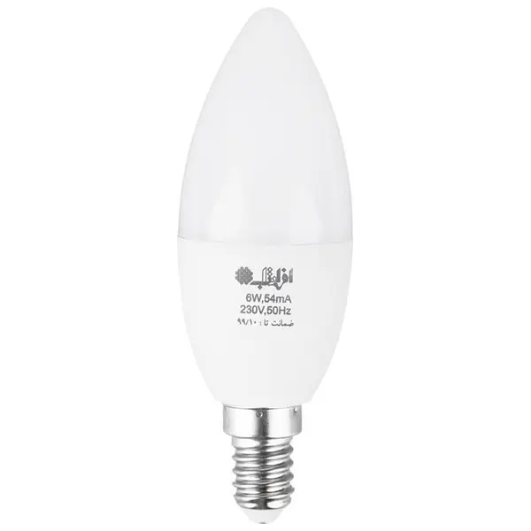 لامپ ال ای دی 7وات افراتاب شمعی مدل AF-C37-7W پایه E14 - 3