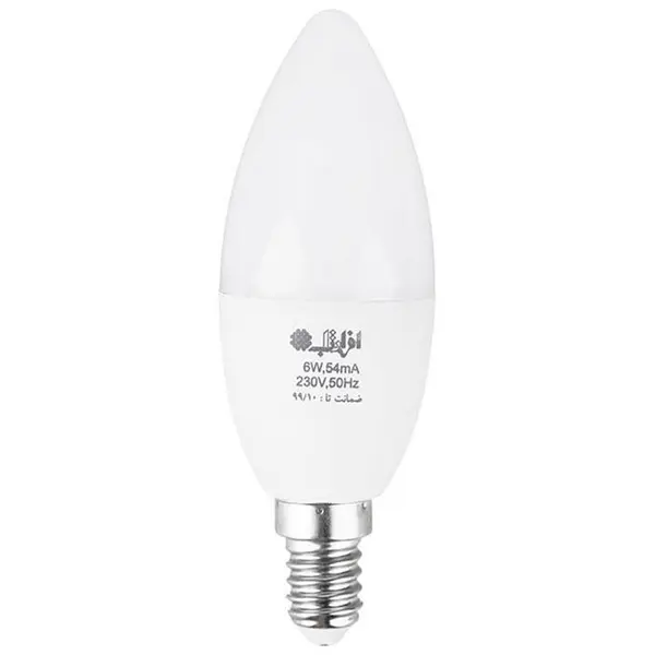 لامپ ال ای دی 7 وات شمعی افراتاب مدل AF-C37-7W پایه E14 بسته 10 عددی - 3