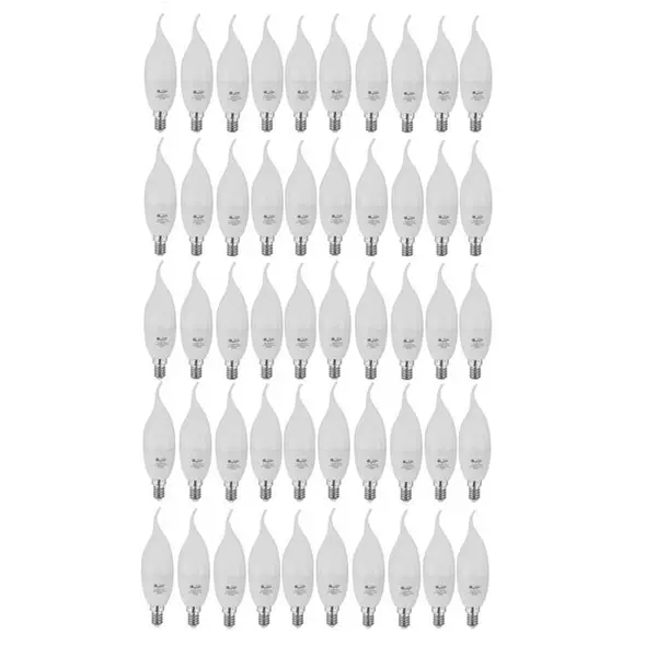 لامپ ال ای دی 7 وات افراتاب اشکی مدل AF-TC37-7W پایه E14 - 2