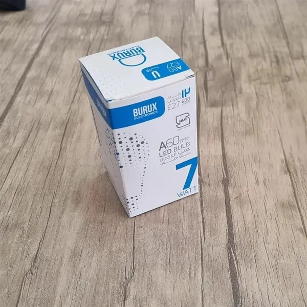 لامپ ال ای دی 7 وات بروکس مدل BRX007REFE2A2XX-PAMD پایه E27 - 5