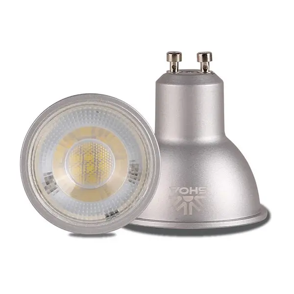 لامپ ال ای دی 7 وات هالوژن شعاع مدل SH-GU10-7W-Dimmable - 2