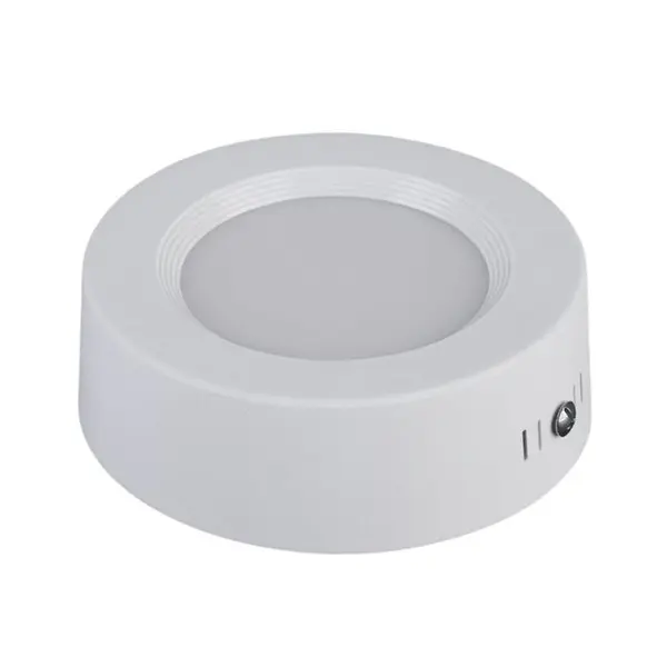 پنل سقفی روکار 7 وات تولید نور مدل مونلایت گرد کد TLS82BP007 - 2