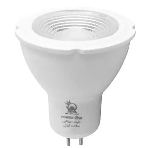 لامپ هالوژن 8 وات LED پایه استارتی یکتا افروز - 5