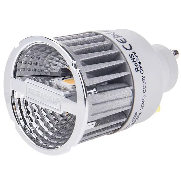 لامپ هالوژن 8 وات LED پایه استارتی GU10 کارامکس دور فلز 3 اینچ - 4