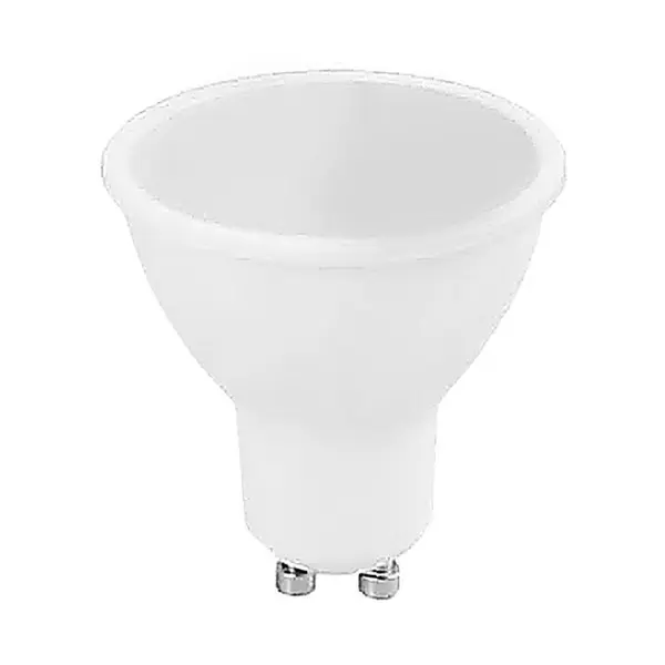 لامپ هالوژن 8 وات LED پایه استارتی GU10 کارامکس دور فلز 3 اینچ - 5