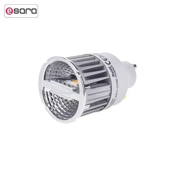 لامپ هالوژن 8 وات LED پایه استارتی GU10 کارامکس دور فلز 3 اینچ - 3