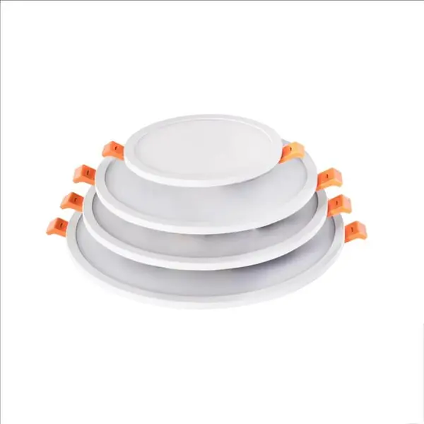 پنل 9 وات ال ای دی توکار گرد سان لوکس مدل PL92R - 2