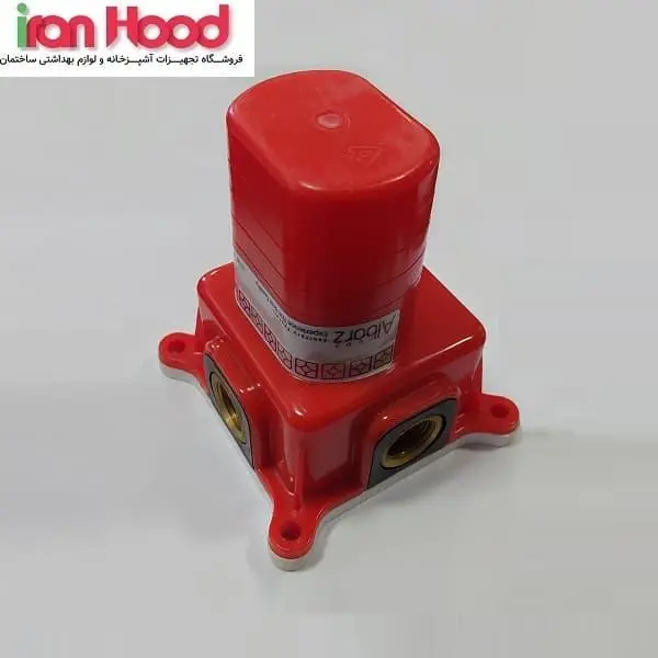 باکس شیر توکار A البرز روز (حمام تیپ 1 ، توالت و روشویی) - 2