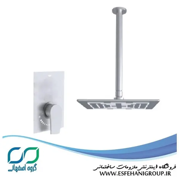 شیر دوش توکار شودر مدل رومر پلاس  تیپ ۱ ABS - 2
