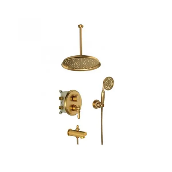 شیر دوش توکار شودر مدل زیگموند  تیپ ۴ ABS - 2