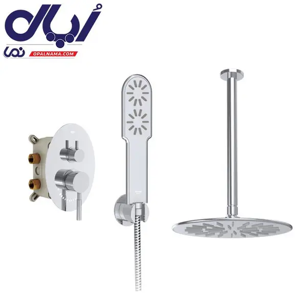 حمام توکار روگن کروم شودر abs تیپ 3 - 6