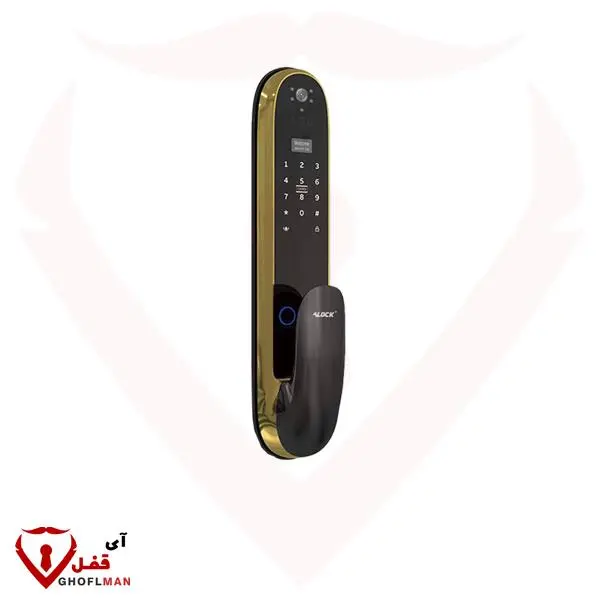 قفل اثر انگشتی دیجیتال و دستگیره تشخیص چهره ALOCK مدل Pmax Pro - 4