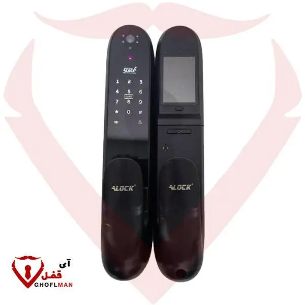 قفل اثر انگشتی دیجیتال و دستگیره تشخیص چهره ALOCK مدل Pmax Pro - 5