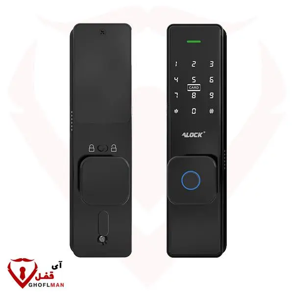 دستگیره اثر انگشتی دیجیتال آنلاین ALOCK مدل +S350 - 6
