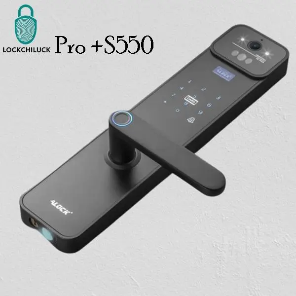 قفل اثرانگشتی هوشمند ALOCK مدل S550 Pro - 3
