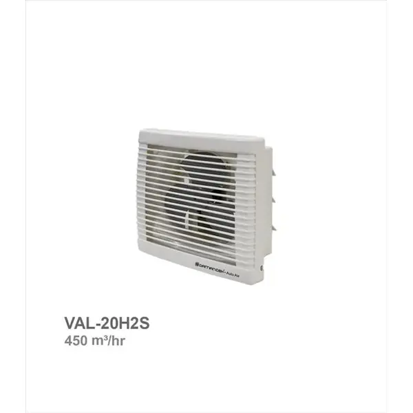 هواکش خانگی دمنده سری Autoair مدل VAL-20H2S - 5
