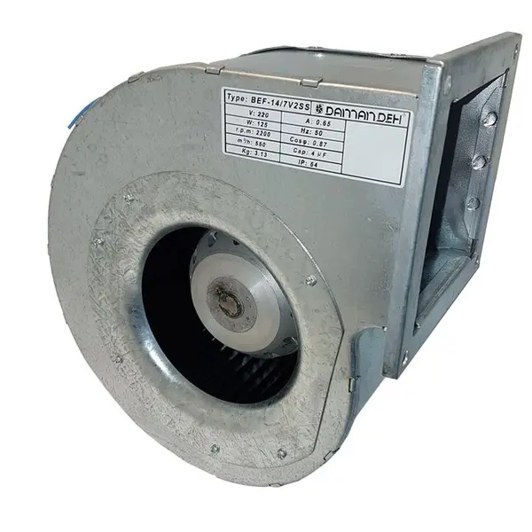 هواکش سانتیرفیوژ دمنده مدل BEF-14-7V2SS - 2