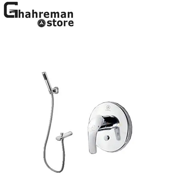 شیر حمام توکار کلاس C قهرمان - 6