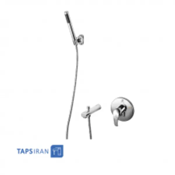 شیر حمام توکار قهرمان پارسه C - 2