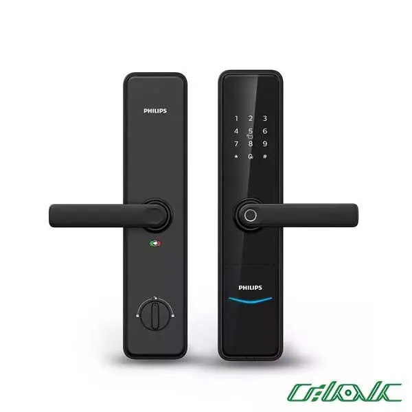 دستگیره هوشمند فیلیپس مدل DDL603E-5HWS - 2