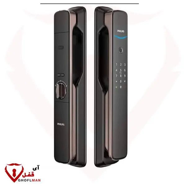 قفل دیجیتال فیلیپس DDL705 E - 3