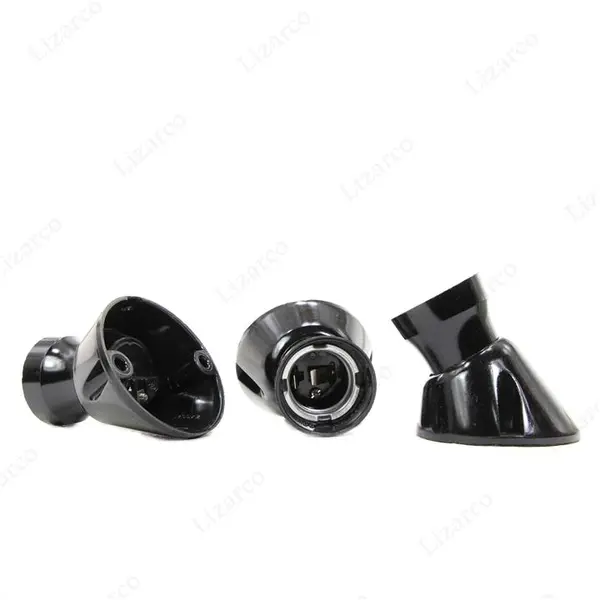 سرپیچ دیواری دو تکه E27  اخگر الکتریک wall pendant holder E27 - 2