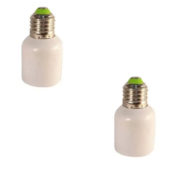 تبدیل سرپیچ لامپ E40 به E27 مدل White - - 5