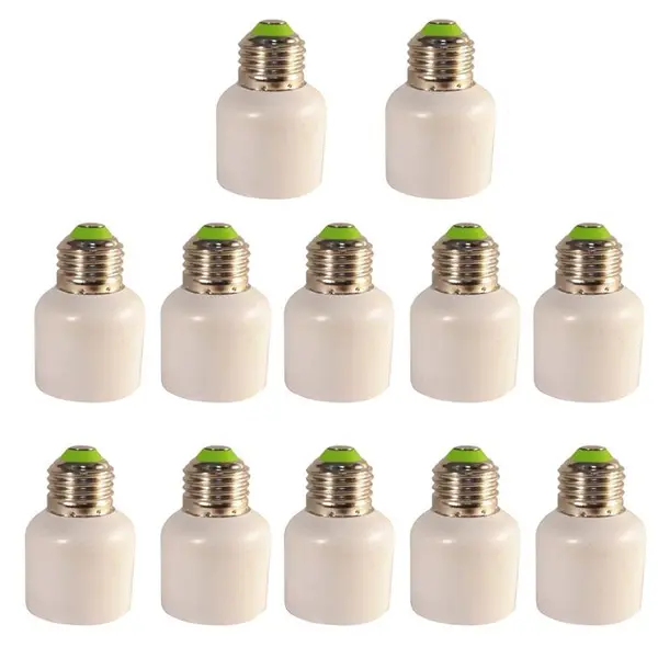 تبدیل سرپیچ لامپ E40 به E27 مدل White - - 2