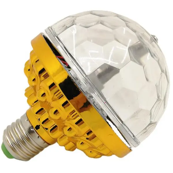 رقص نور مدل گردان کد FULL ROTATING LAMP E27 - 2