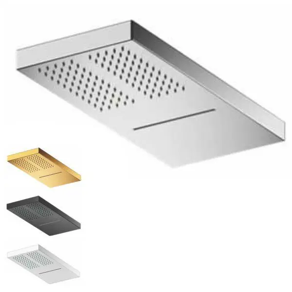 سردوش دیواری پنل توکار فریز شاور مدل H2W - 2