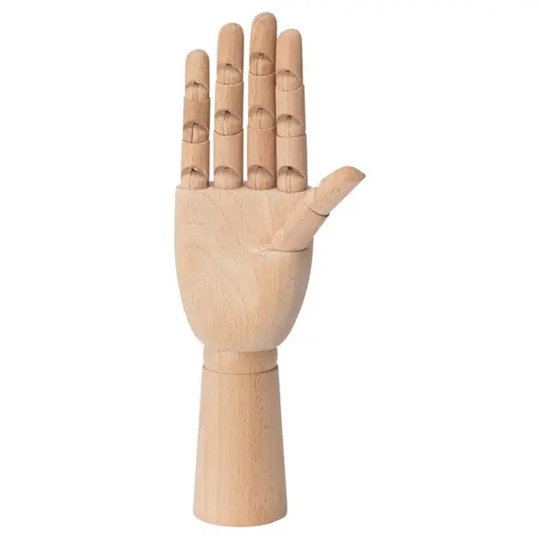 دکوراتیو چوبی دست ایکیا مدل HANDSKALAD - 2