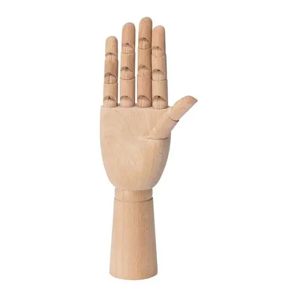 دکوراتیو چوبی دست ایکیا مدل HANDSKALAD - 3