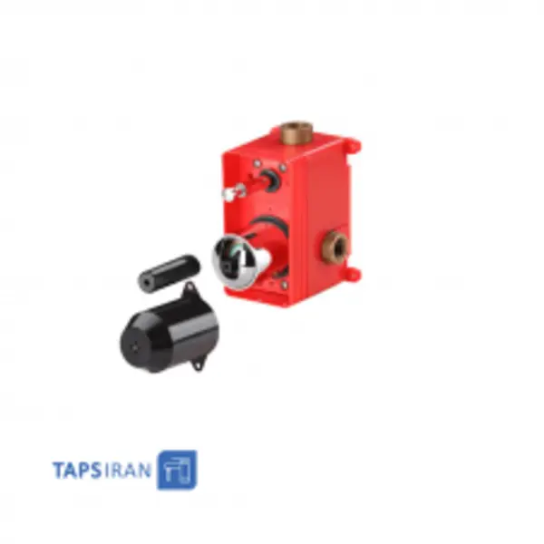 شیر مرکزی حمام توکار کی دبلیو سی( kwc) - 4