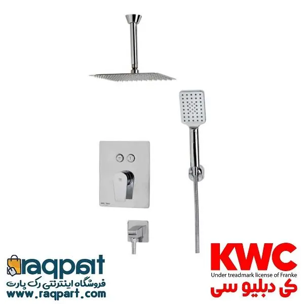 شیر حمام توکار KWC ورونا تیپ۳ - 5