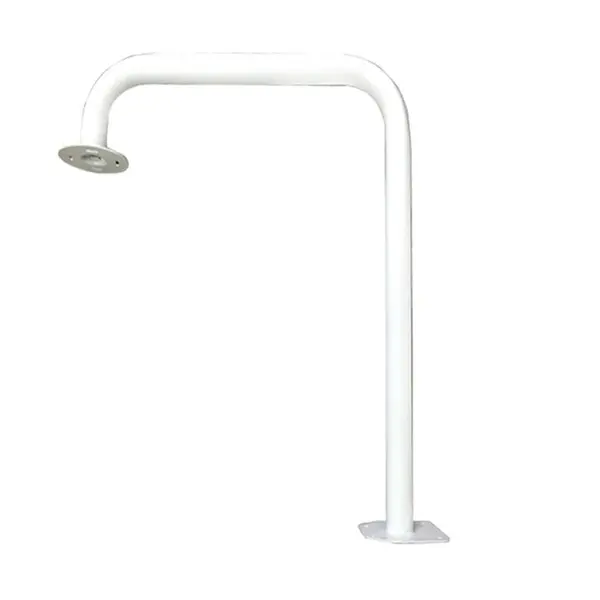 پایه براکت فلزی سقفی دیواری L شکل 60*150 - 5