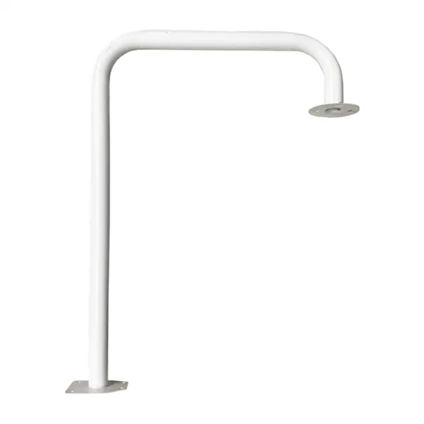 پایه براکت فلزی سقفی دیواری L شکل 60*150 - 6