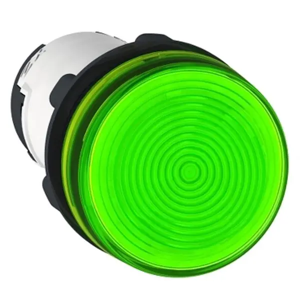 چراغ سیگنال اشنایدر باکالیت سبز بدون LED داخلی - 2
