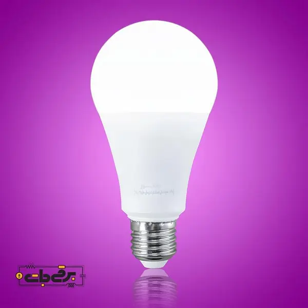 لامپ LED حبابی 12 وات نمانور - 2