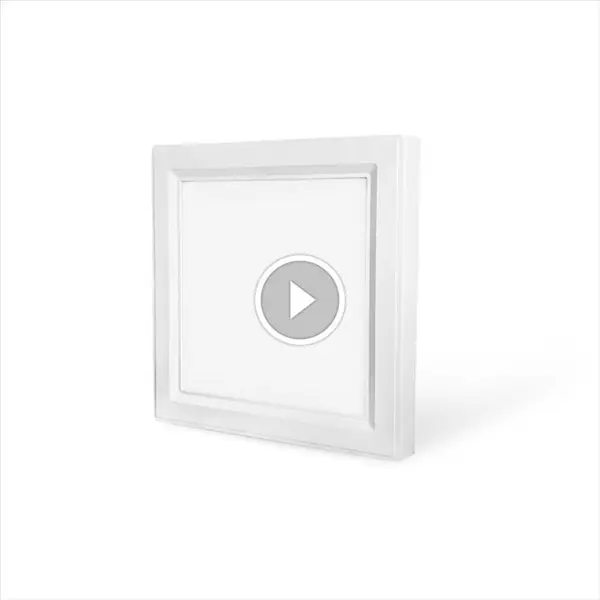 پنل سقفی LED مربع روکار 44 وات 60 در 60 آلتون رای مدل درفام AL-OF56 - 4