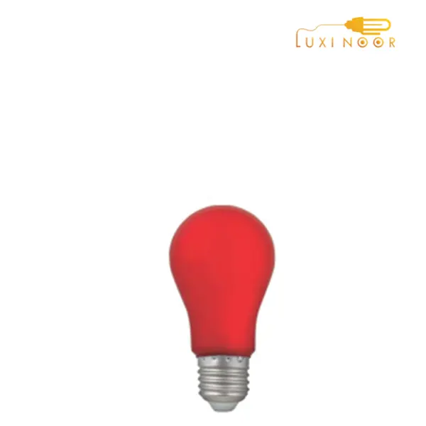 لامپ LED ادیسونی کم مصرف رنگی تزئینی 9 وات نمانور کد A60 - 2