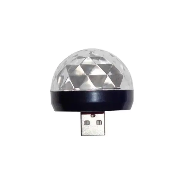 رقص نور مدل led small magic ball bulb 4w usb otg - 2