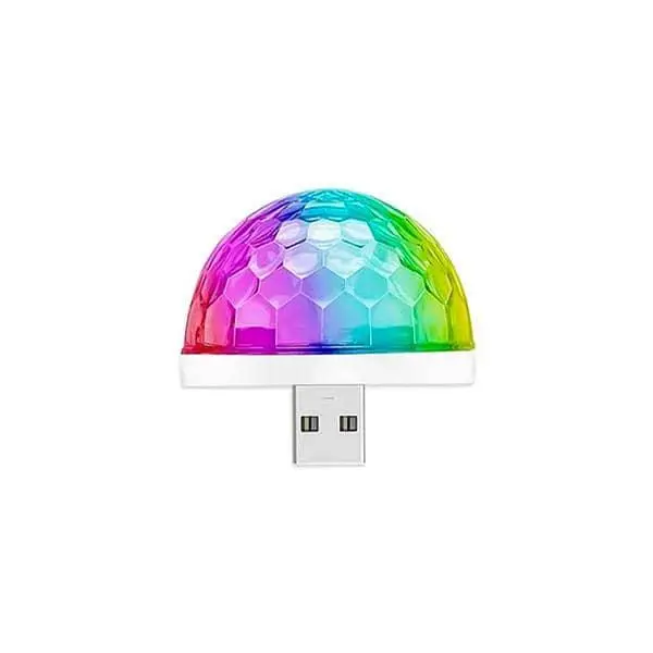 رقص نور مدل led small magic ball bulb 4w usb otg - 4