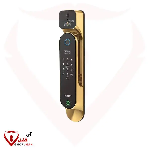 دستگیره دیجیتال هوشمند مدل P60  pro ای لاک | ALOCK - 3